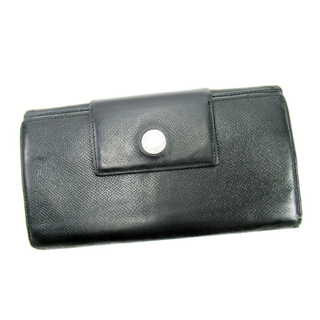 Auth Bvlgari Purse Bulgari Bulgari Leather